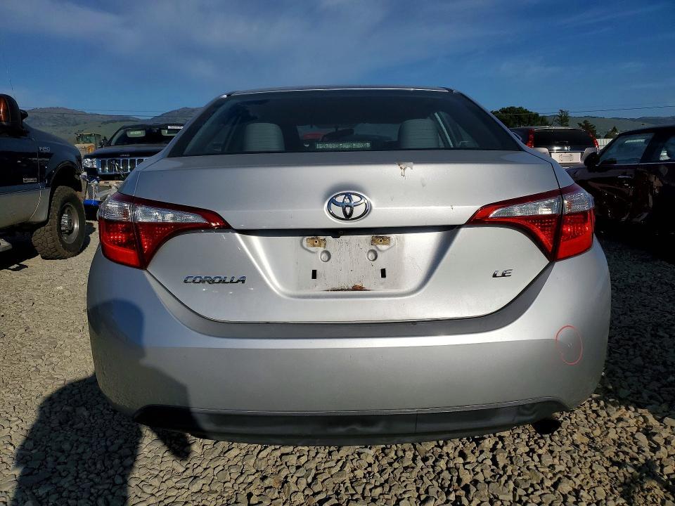 2016 Toyota Corolla l