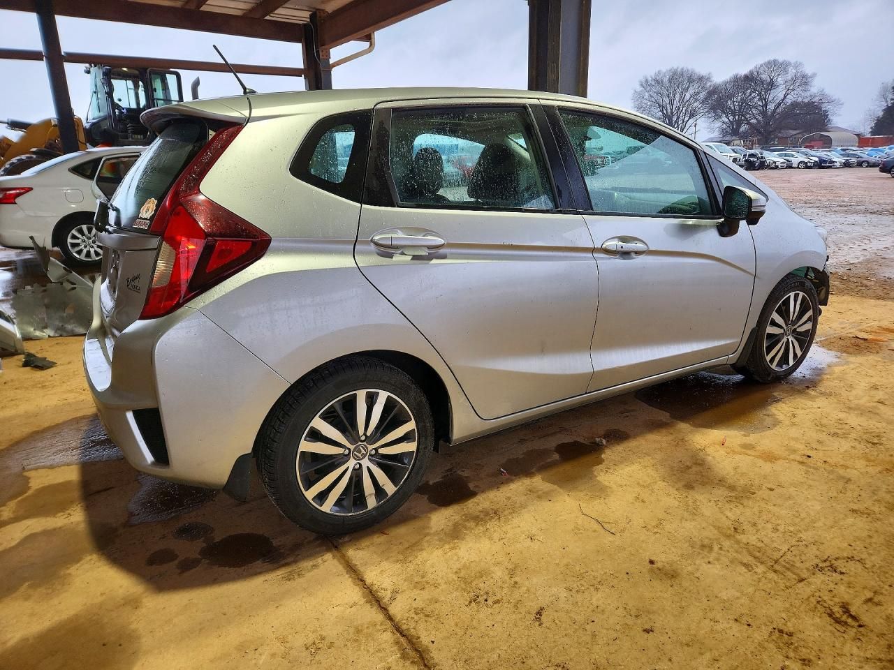 2015 Honda Fit ex