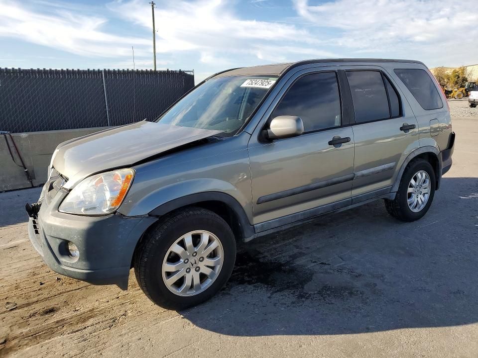 2006 Honda Cr-v ex