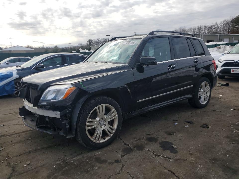2015 Mercedes-Benz Glk 350 4matic