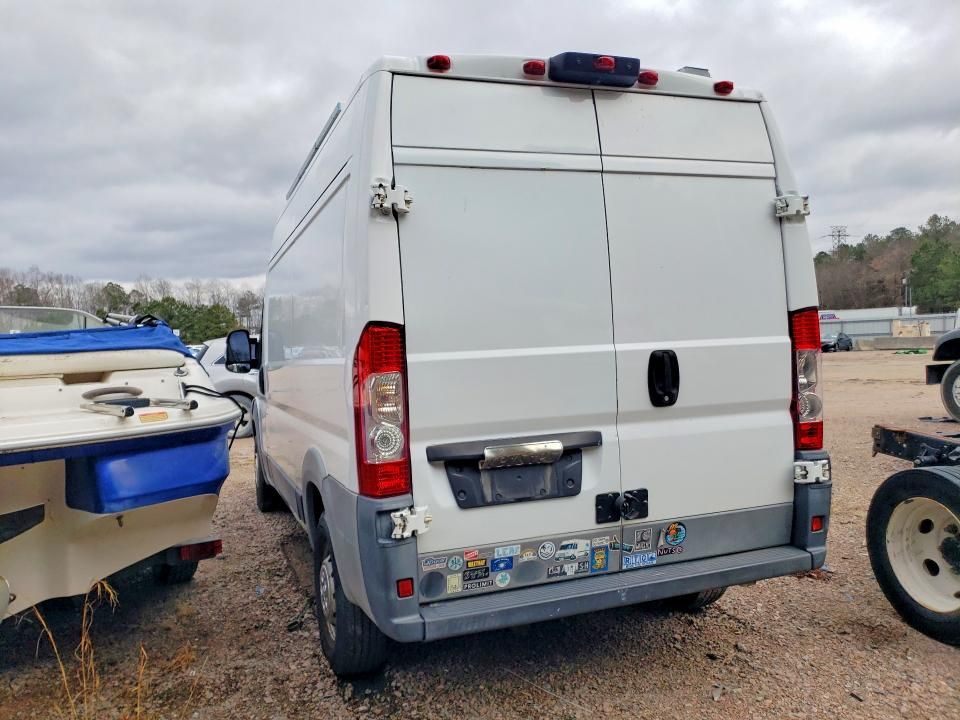 2017 Dodge Ram Promaster 2500