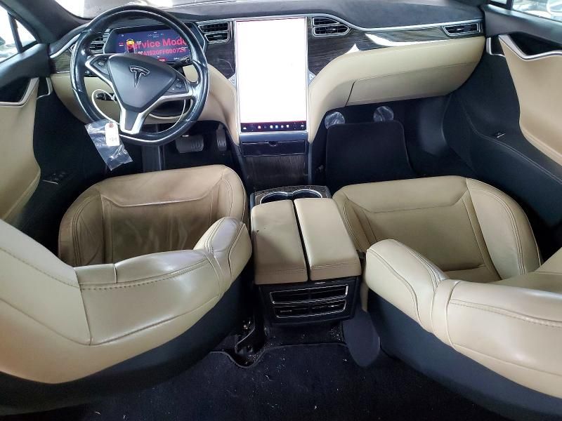 2015 Tesla Model s 70D