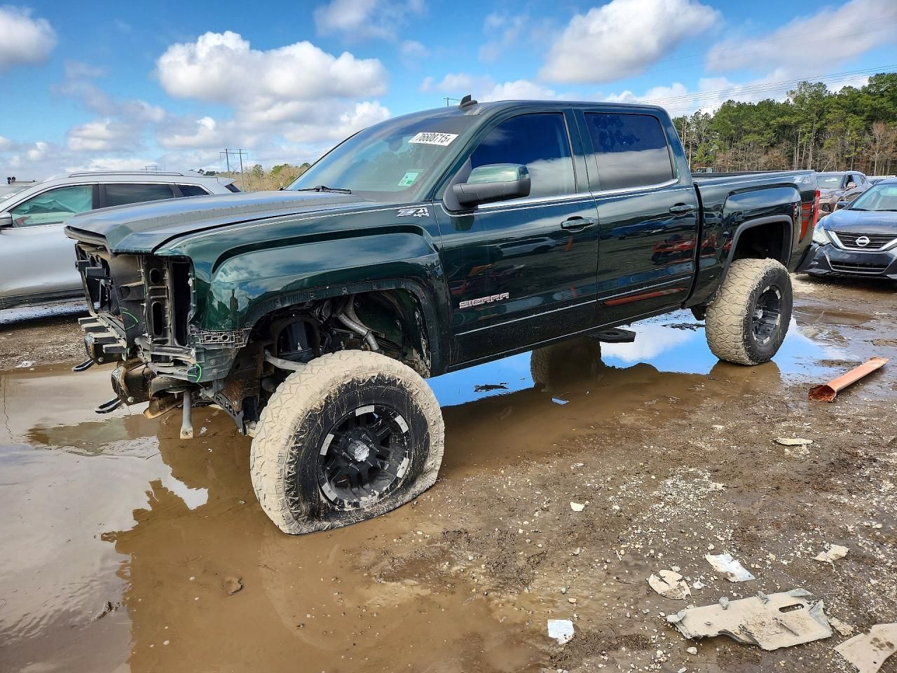 2014 GMC Sierra K1500 sle