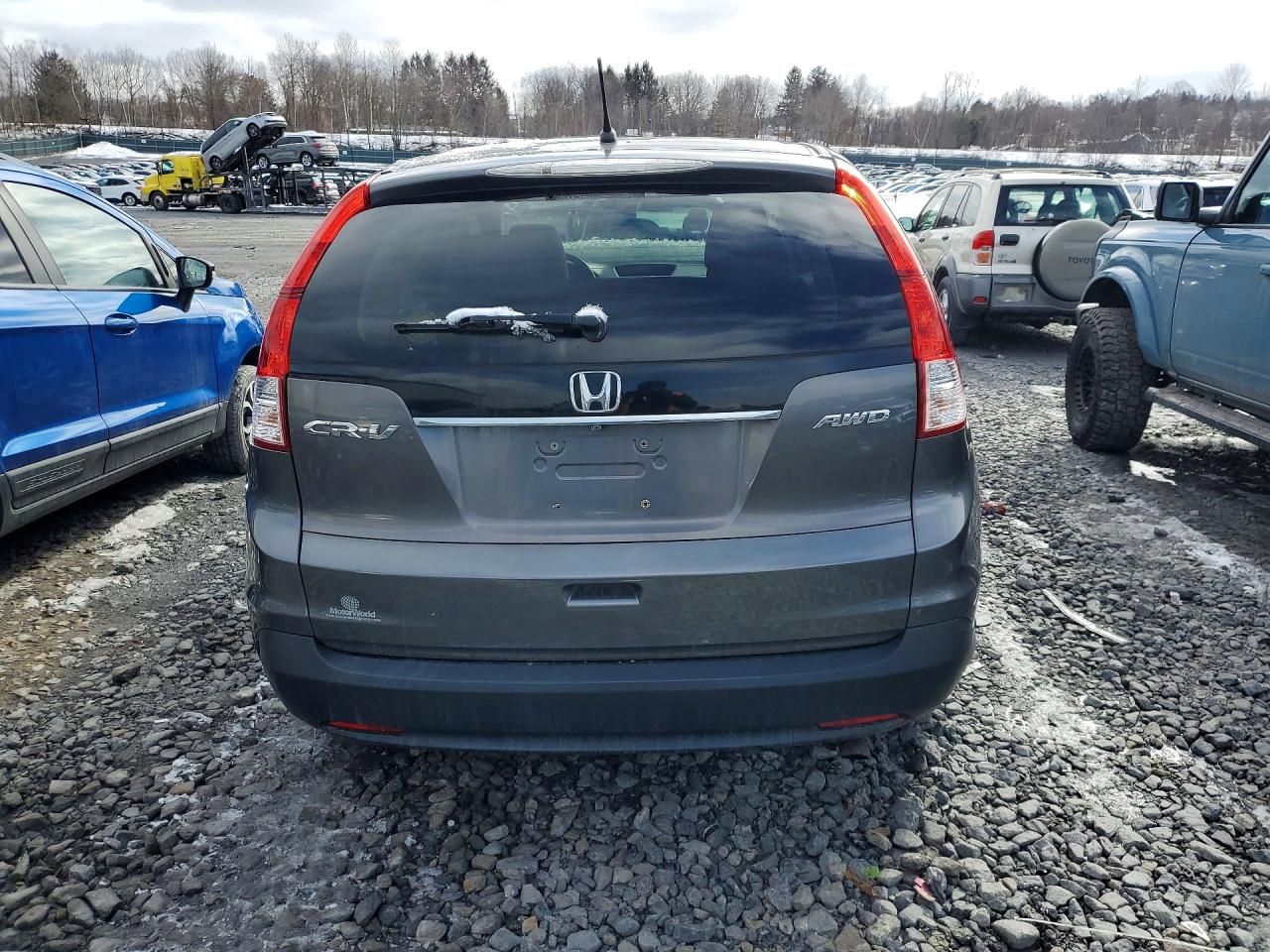 2013 Honda Cr-v ex