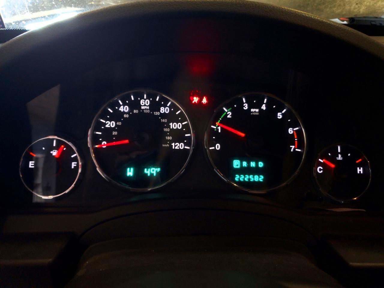 2012 Jeep Liberty Sport