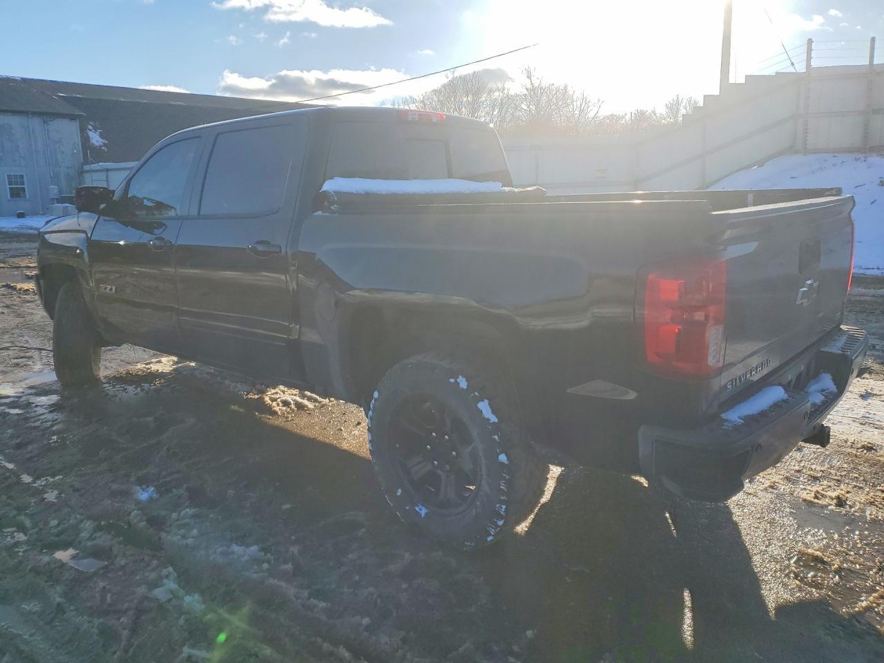 2017 Chevrolet Silverado K1500 LTZ