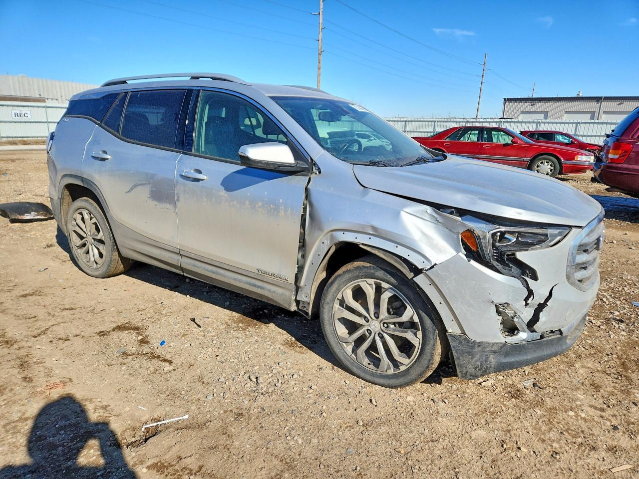 2018 GMC Terrain slt