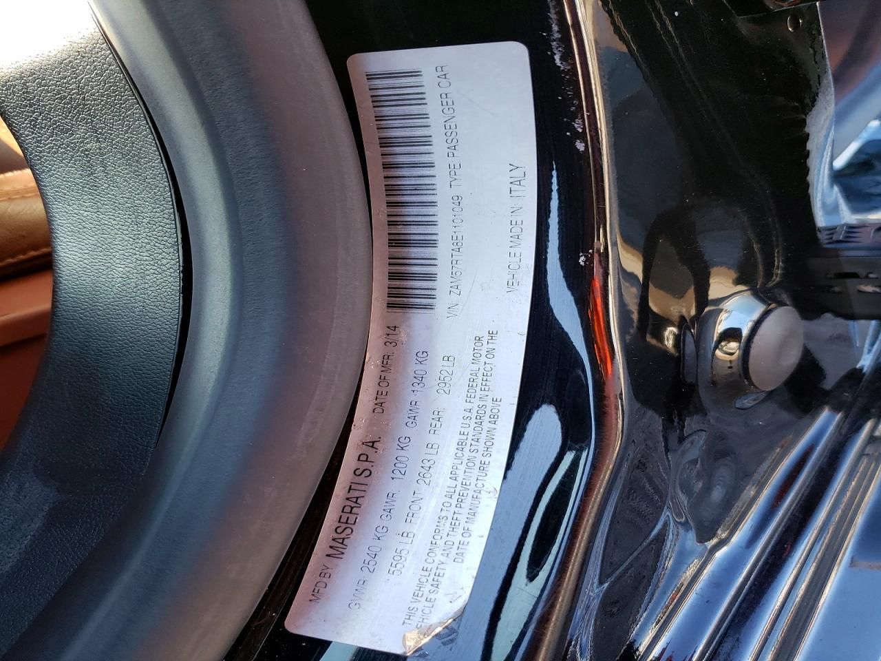 2014 Maserati Ghibli s