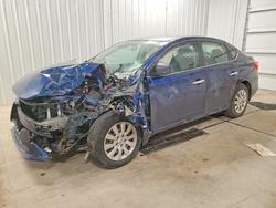 Nissan salvage cars for sale: 2019 Nissan Sentra s