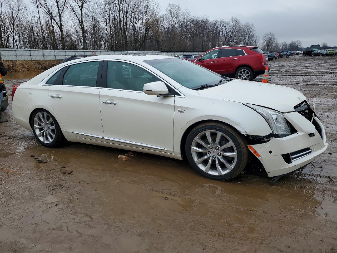 2015 Cadillac Xts Luxury Collection