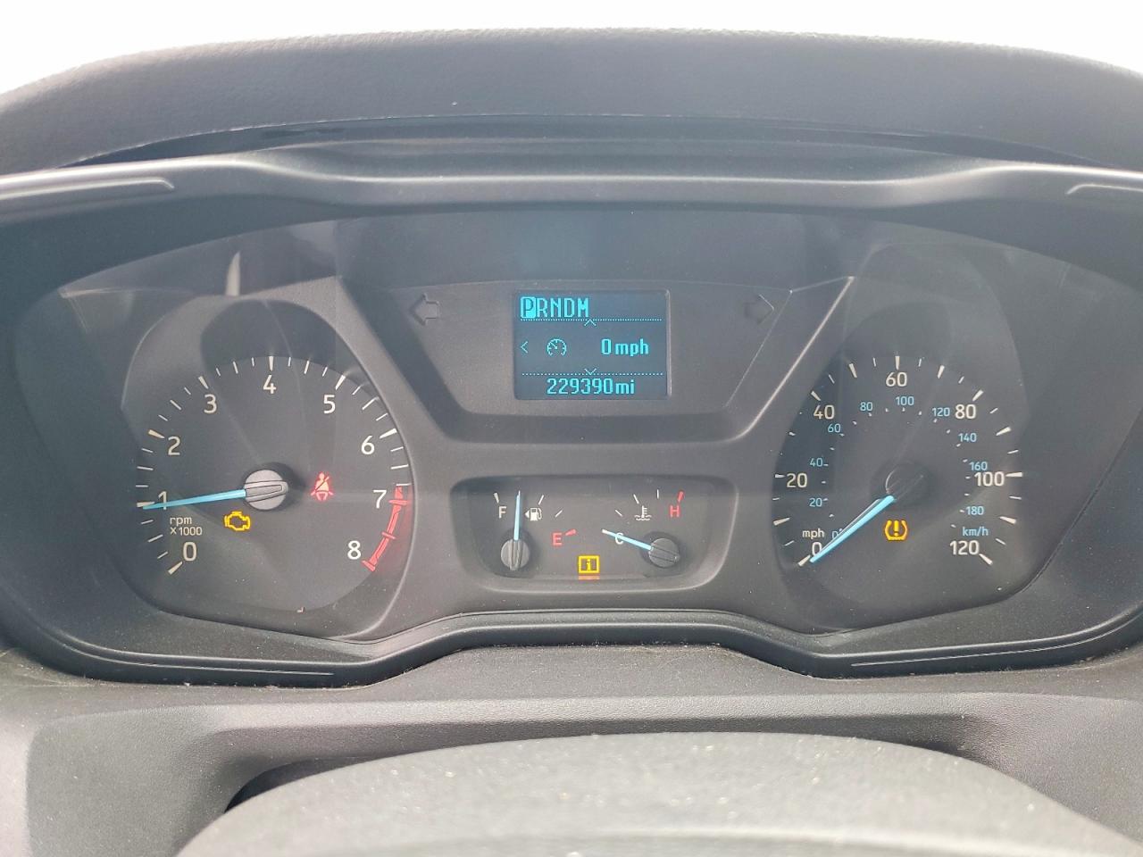2018 Ford Transit 250 Delivery Van