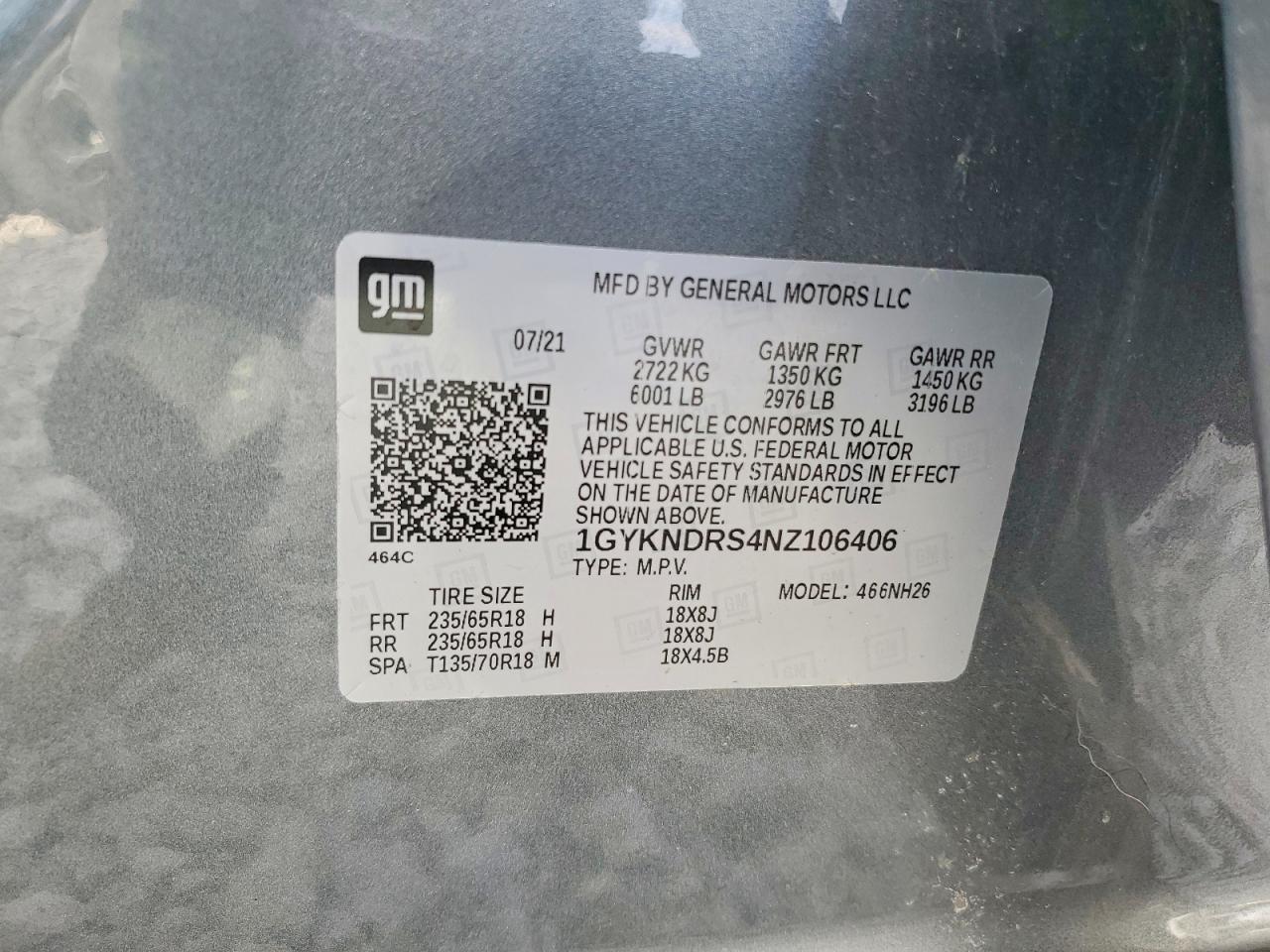 2022 Cadillac XT5 Premium Luxury