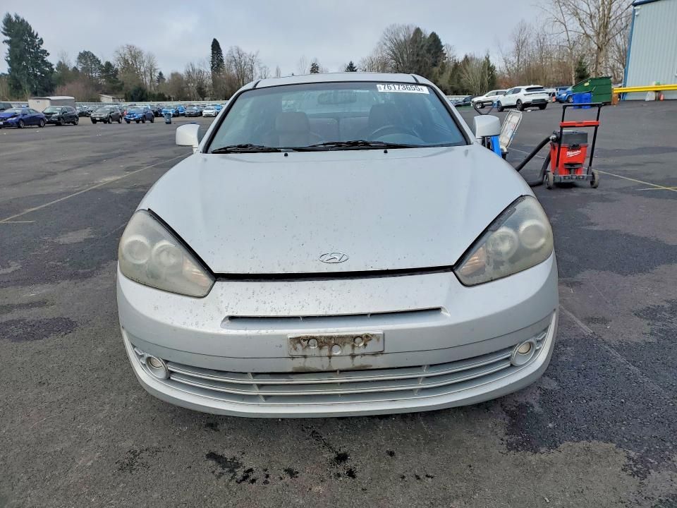 2007 Hyundai Tiburon gt