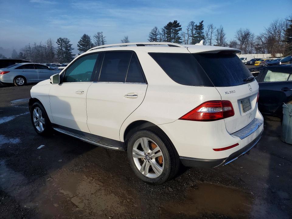 2015 Mercedes-Benz Ml 350 4matic