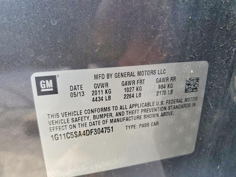 2013 Chevrolet Malibu 1LT