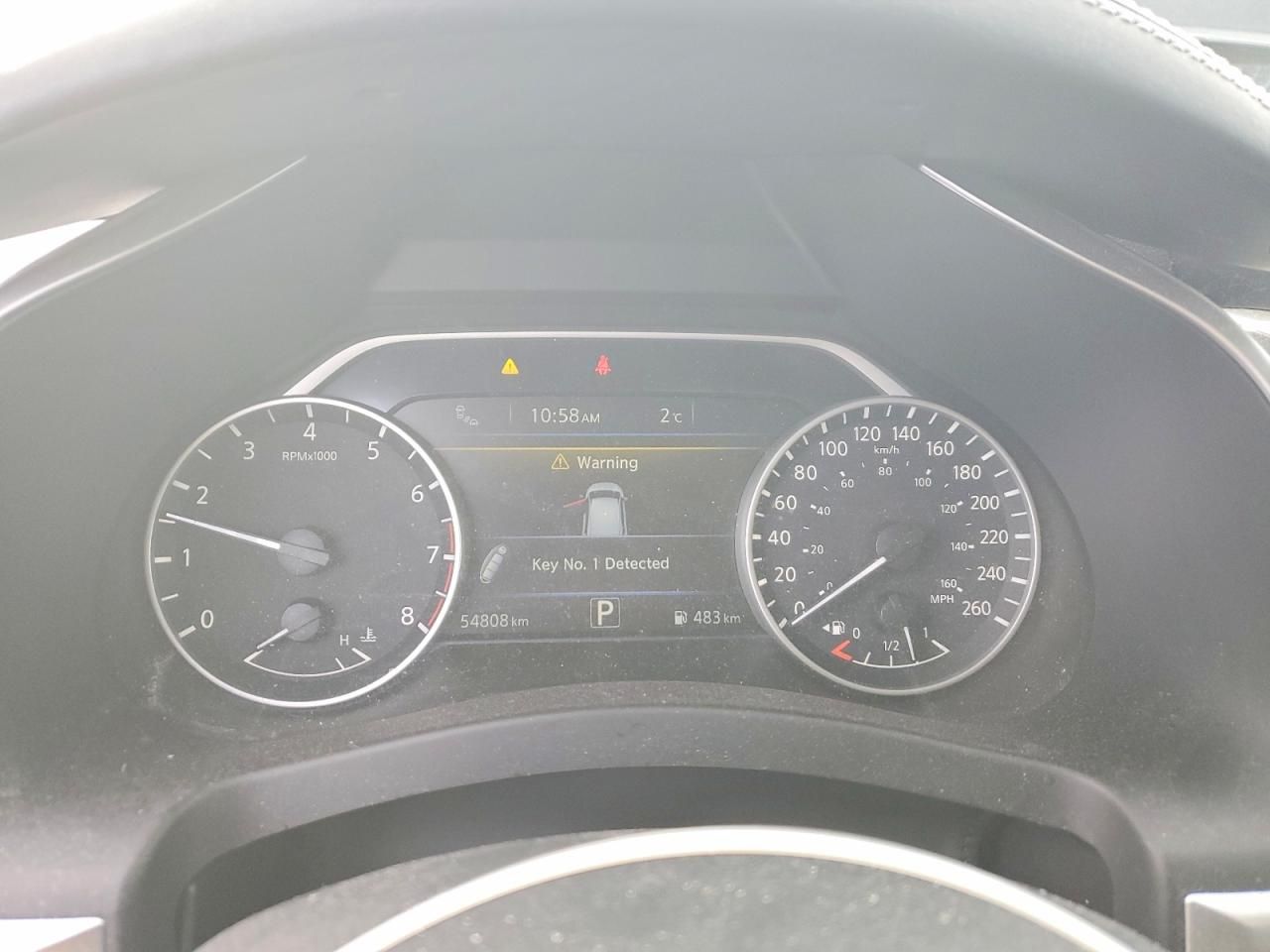 2016 Nissan Murano s