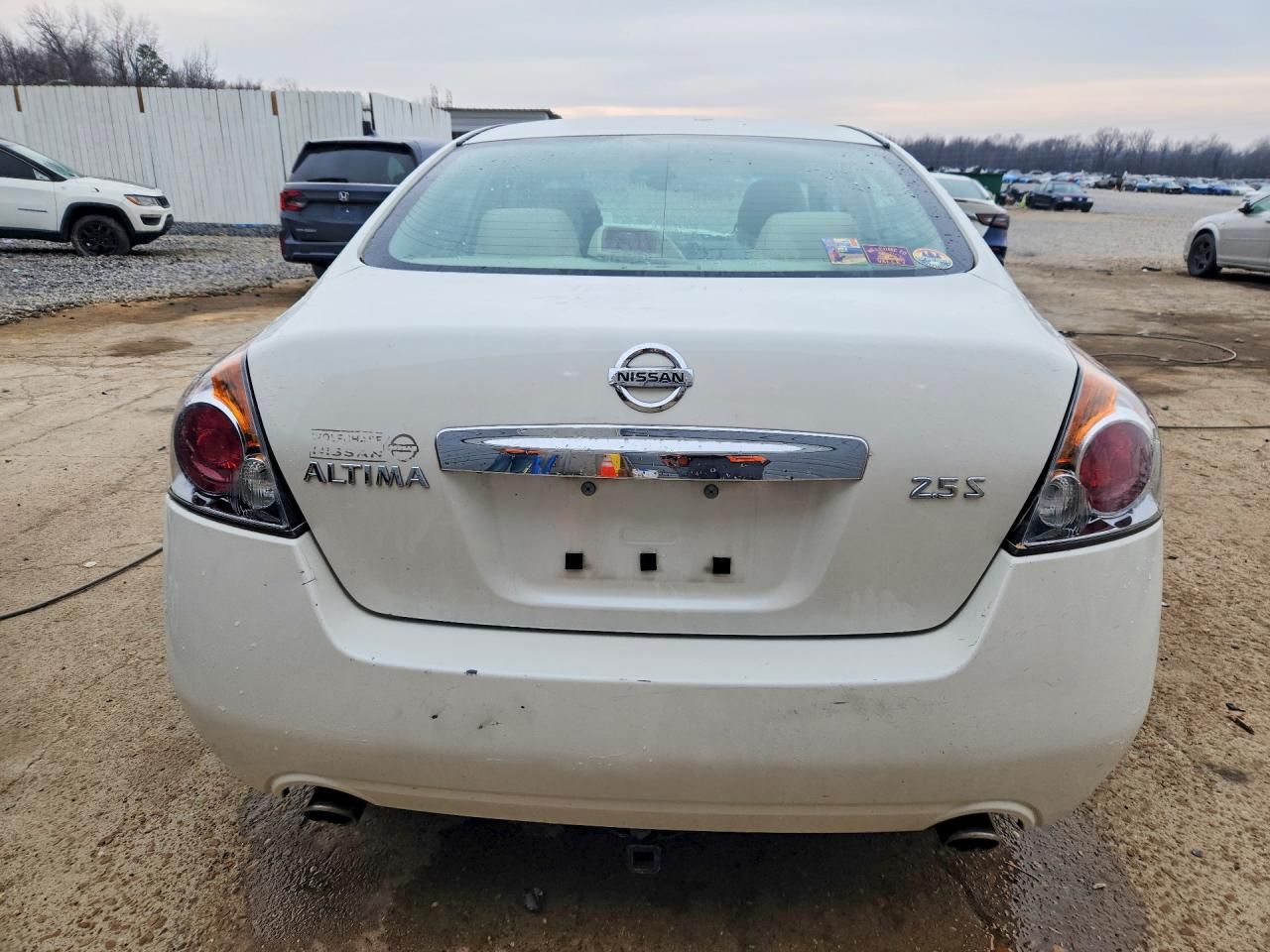 2012 Nissan Altima Base