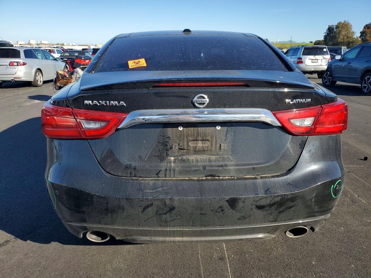 2016 Nissan Maxima Platinum