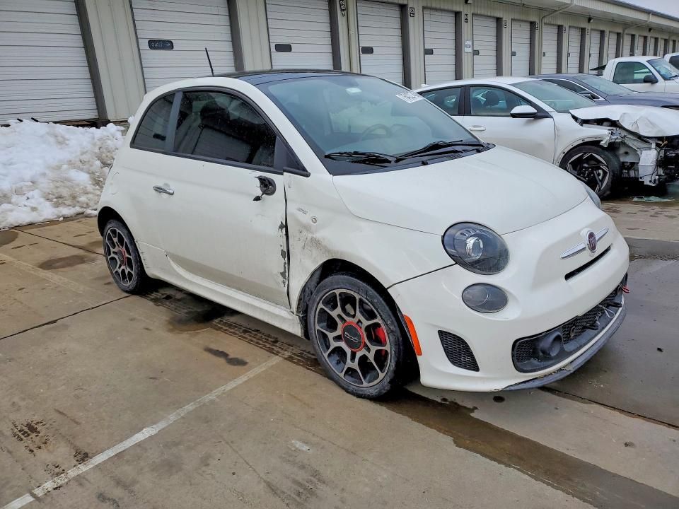 2013 Fiat 500 Sport