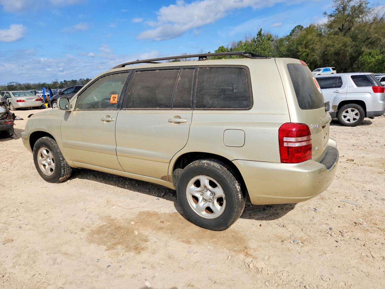 2003 Toyota Highlander Base