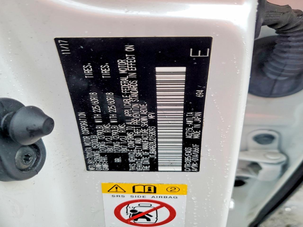 2018 Lexus Nx 300 Base