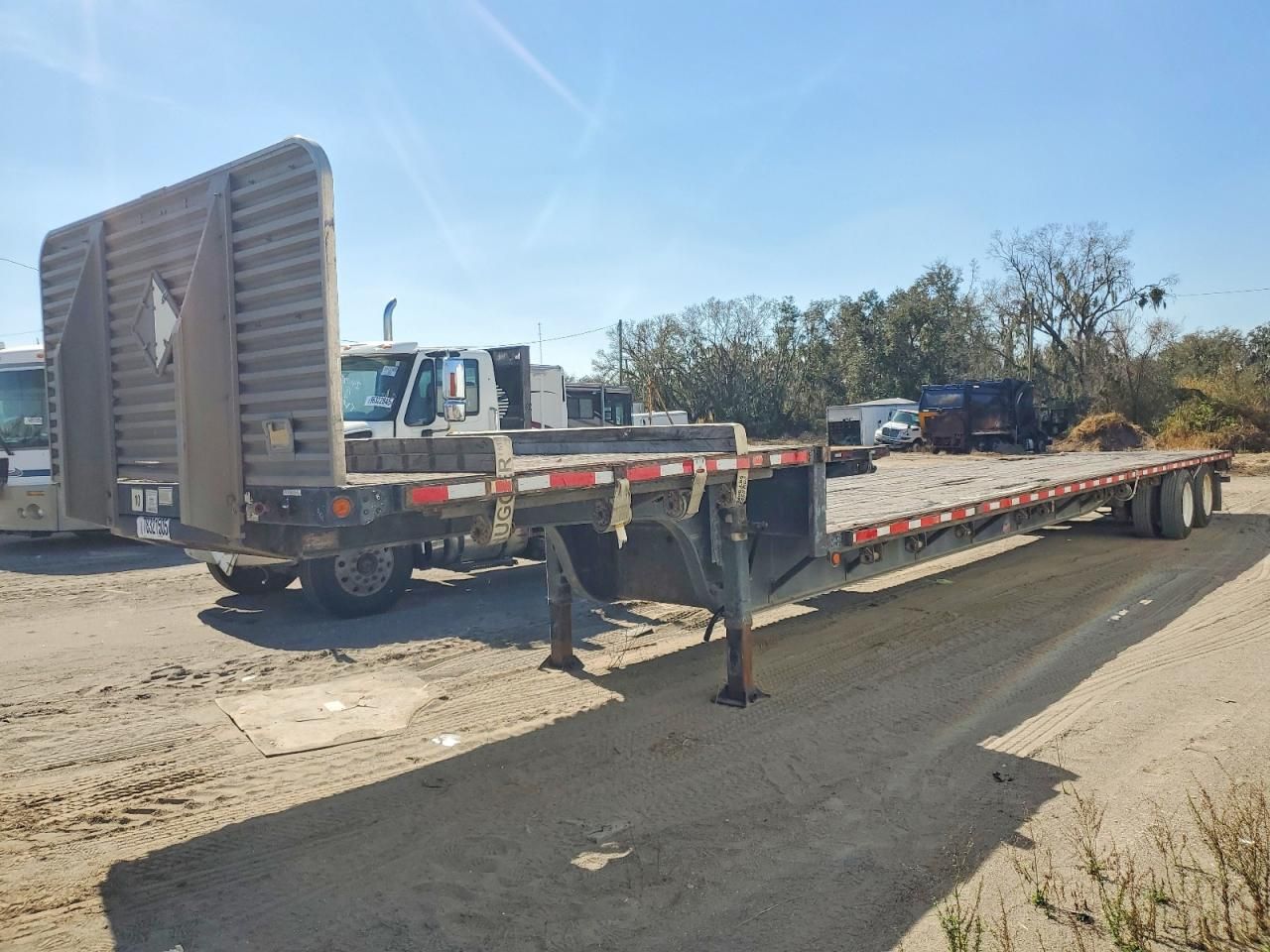 2016 Utility Drop Deck Trailer