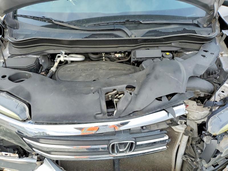 2016 Honda Pilot exl