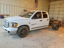 Salvage cars for sale from Copart Abilene, TX: 2006 Dodge RAM 3500 ST