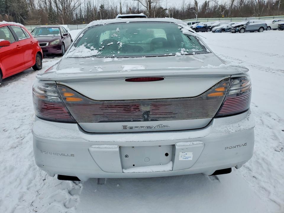 2001 Pontiac Bonneville sle