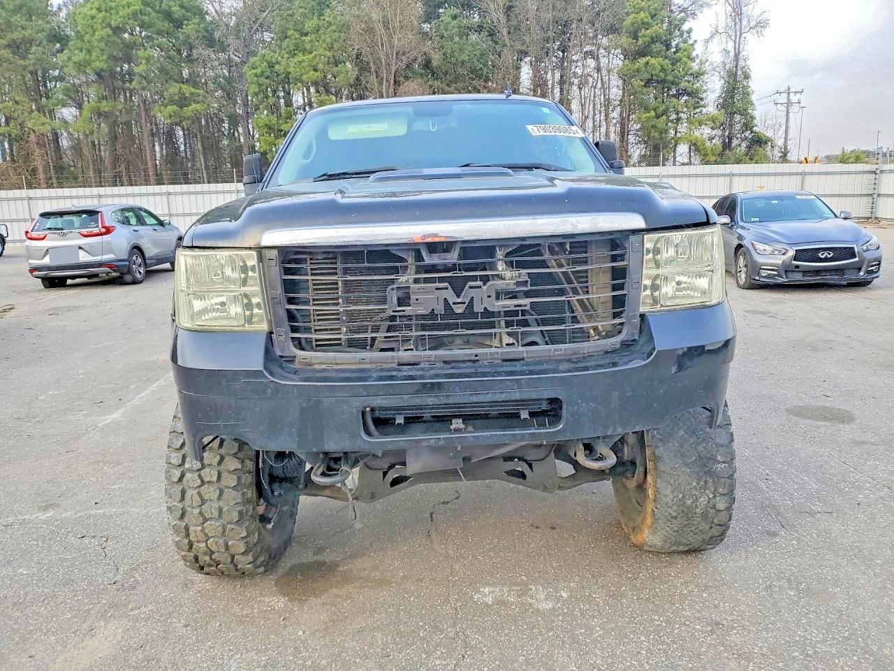 2012 GMC Sierra K2500 Denali
