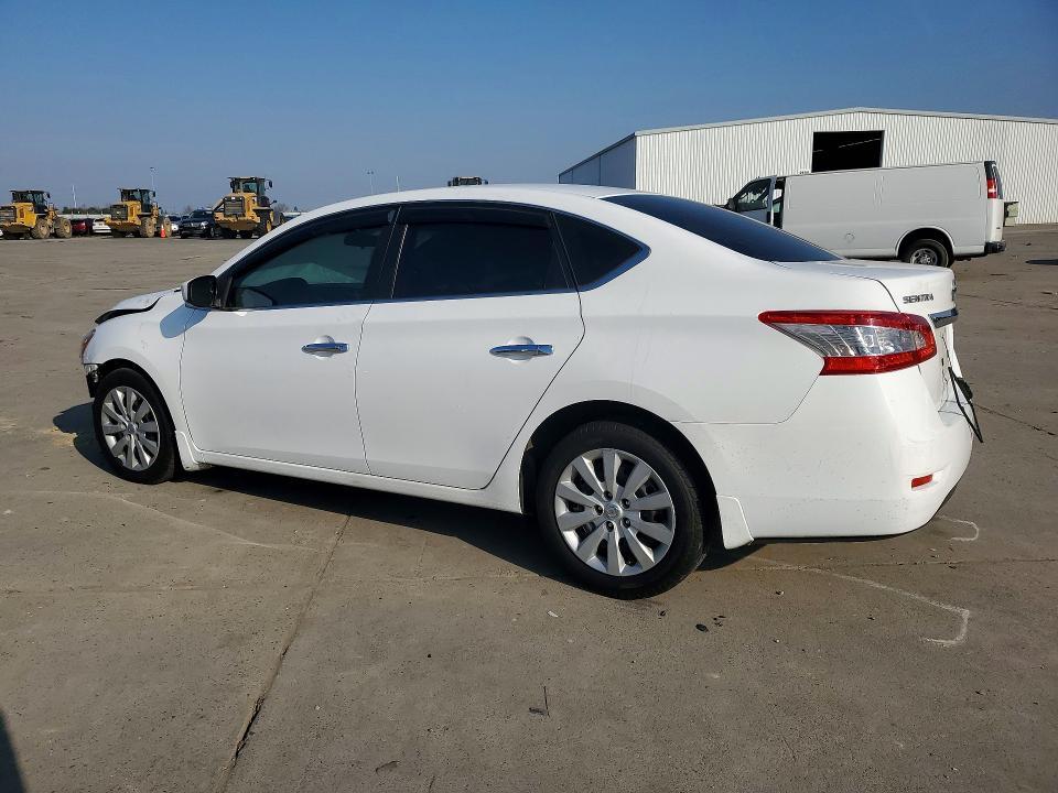 2015 Nissan Sentra s