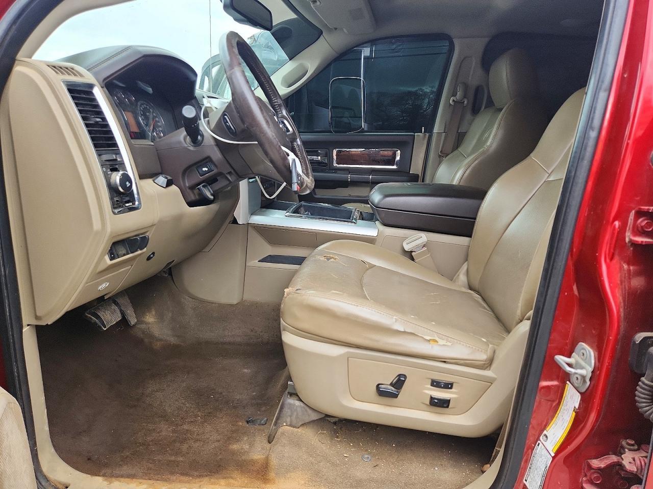 2010 Dodge RAM 3500 Flatbed Truck