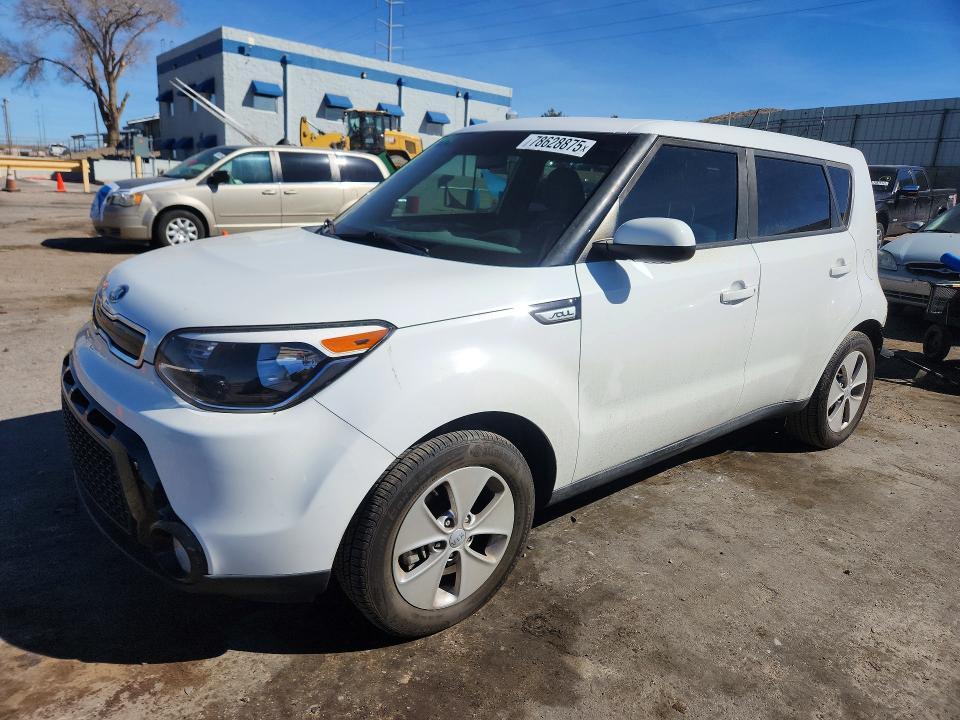 2016 KIA Soul +