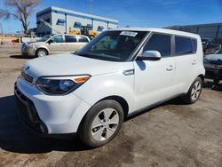 KIA salvage cars for sale: 2016 KIA Soul +
