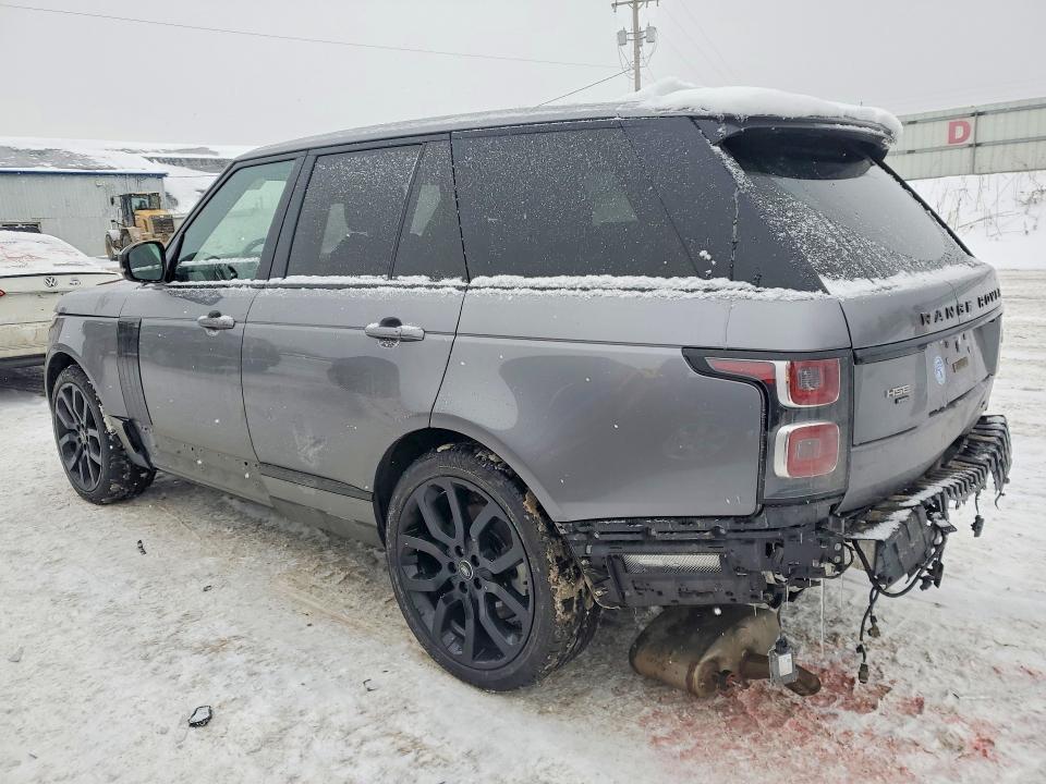 2020 Land Rover Range Rover hse