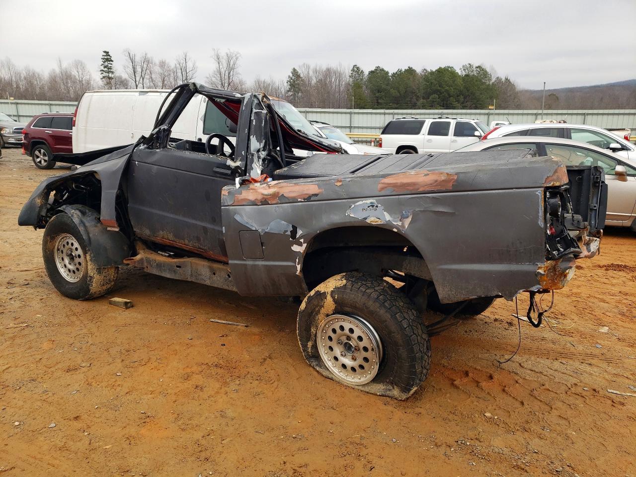 1993 Chevrolet S Truck S10