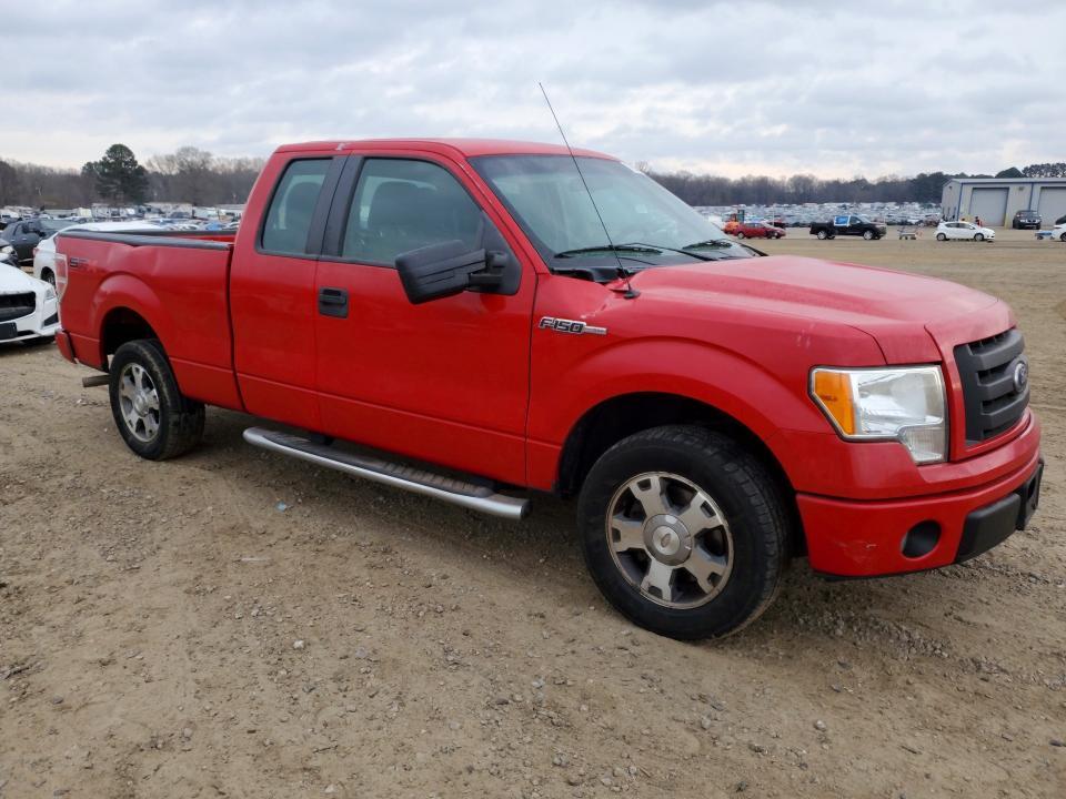 2010 Ford F150 Super Cab