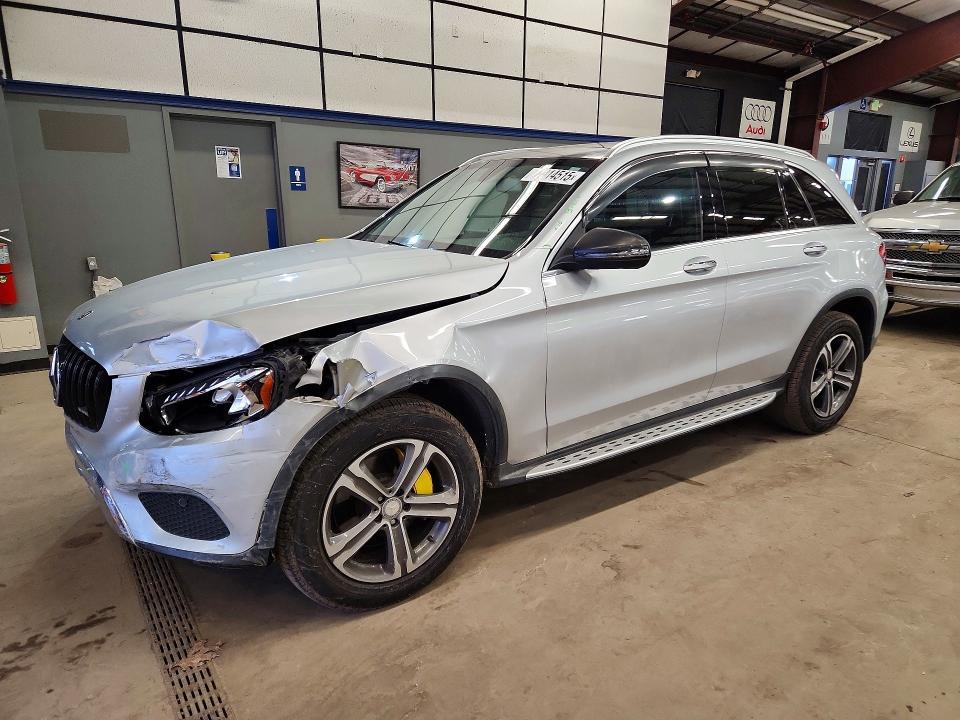 2016 Mercedes-Benz Glc 300 4matic