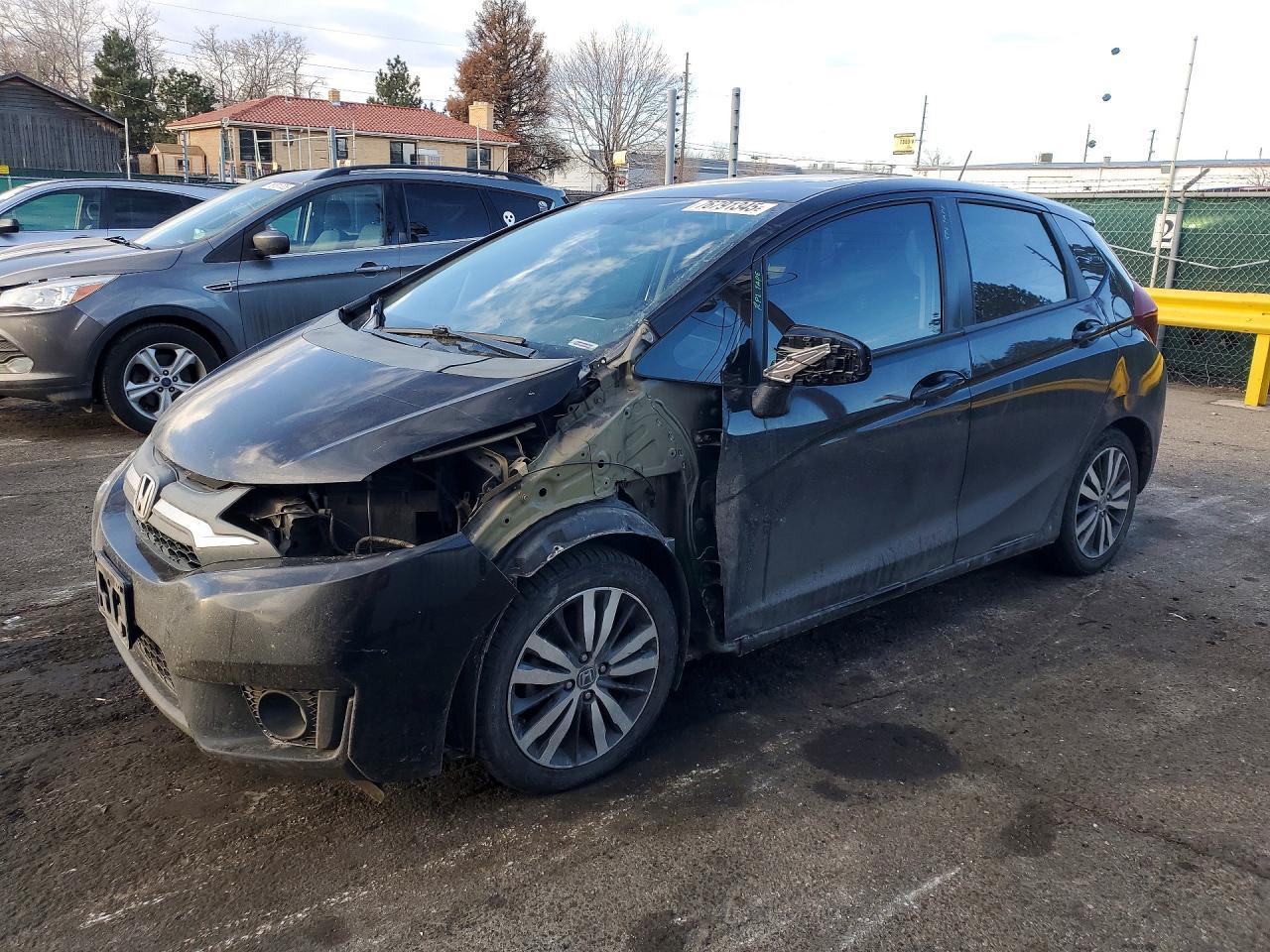 2015 Honda Fit ex