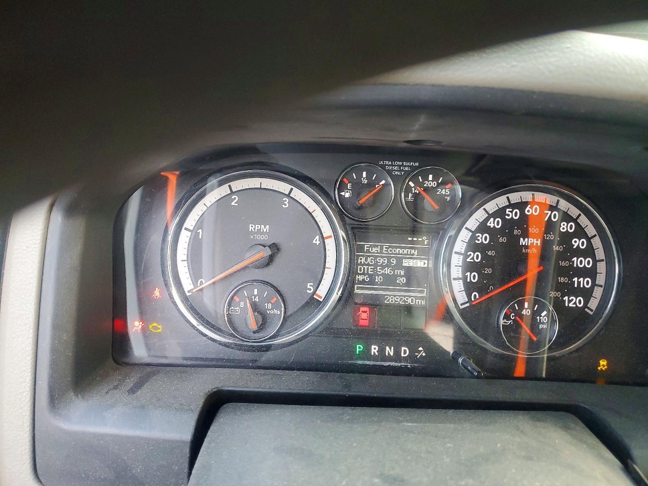 2012 Dodge RAM 2500 ST