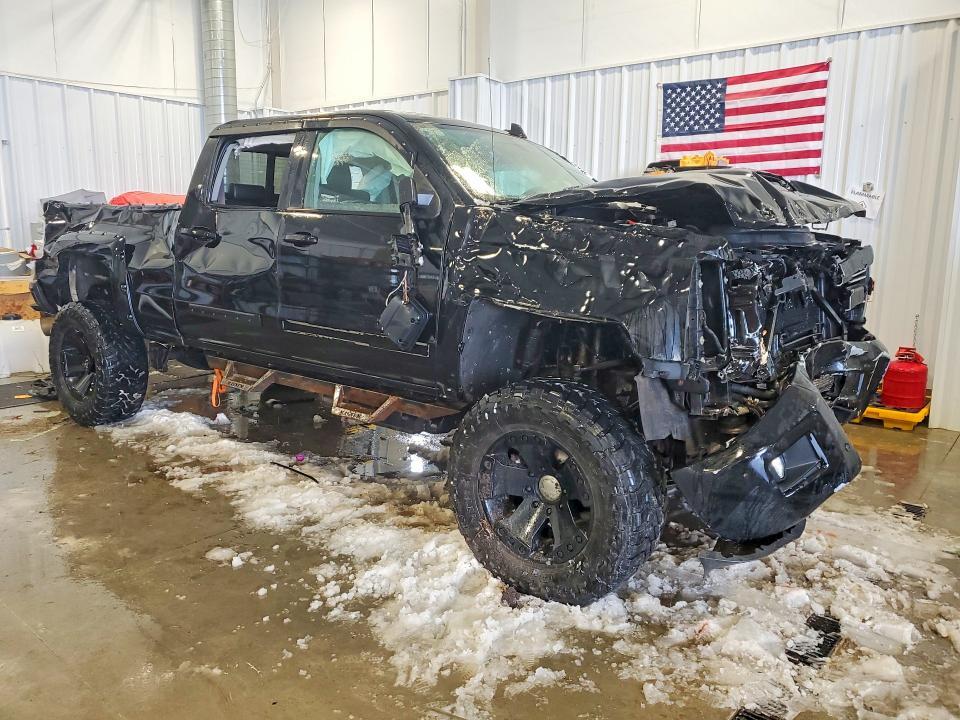 2017 Chevrolet Silverado K2500 Heavy Duty ltz