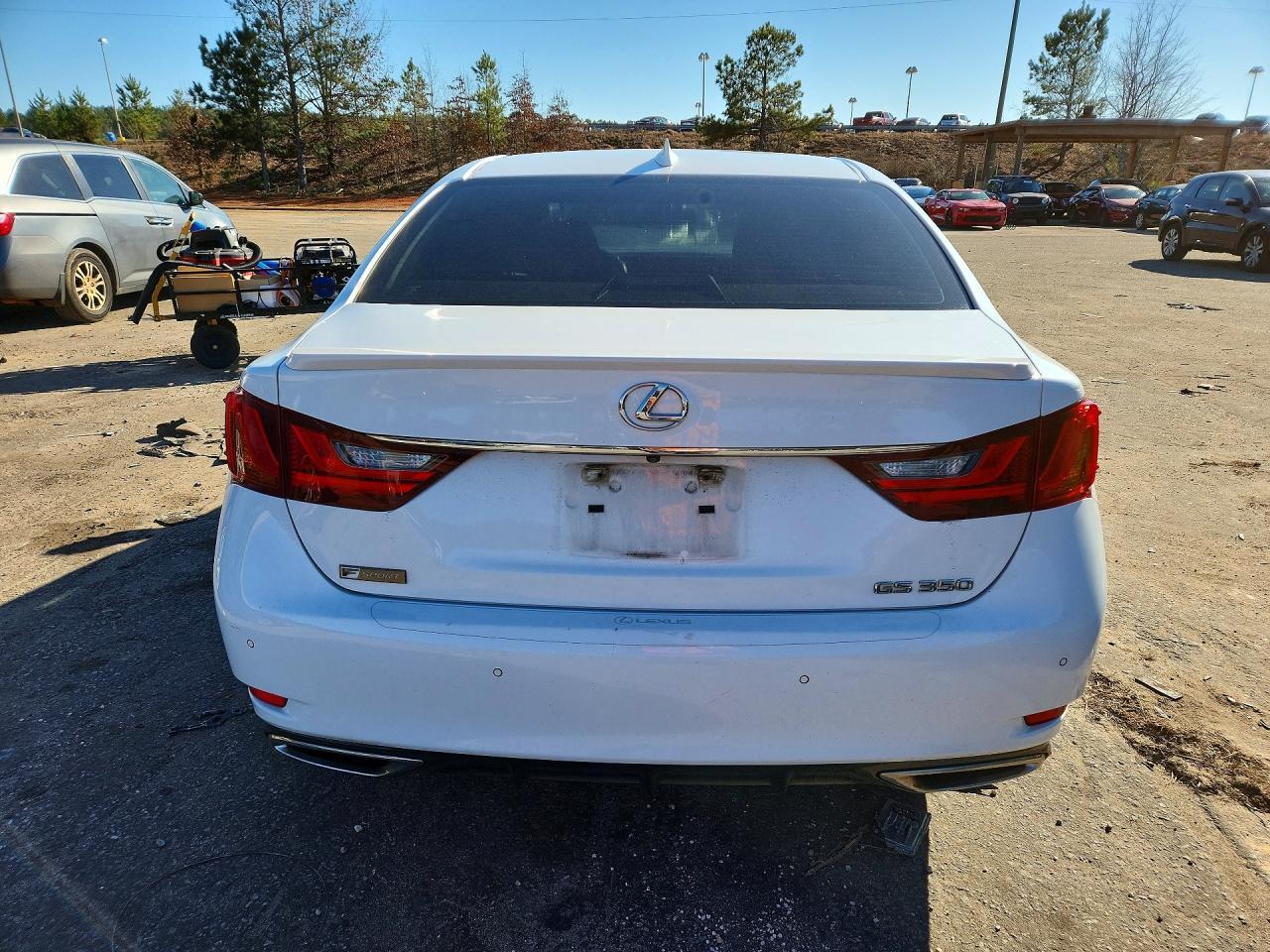 2015 Lexus Gs 350