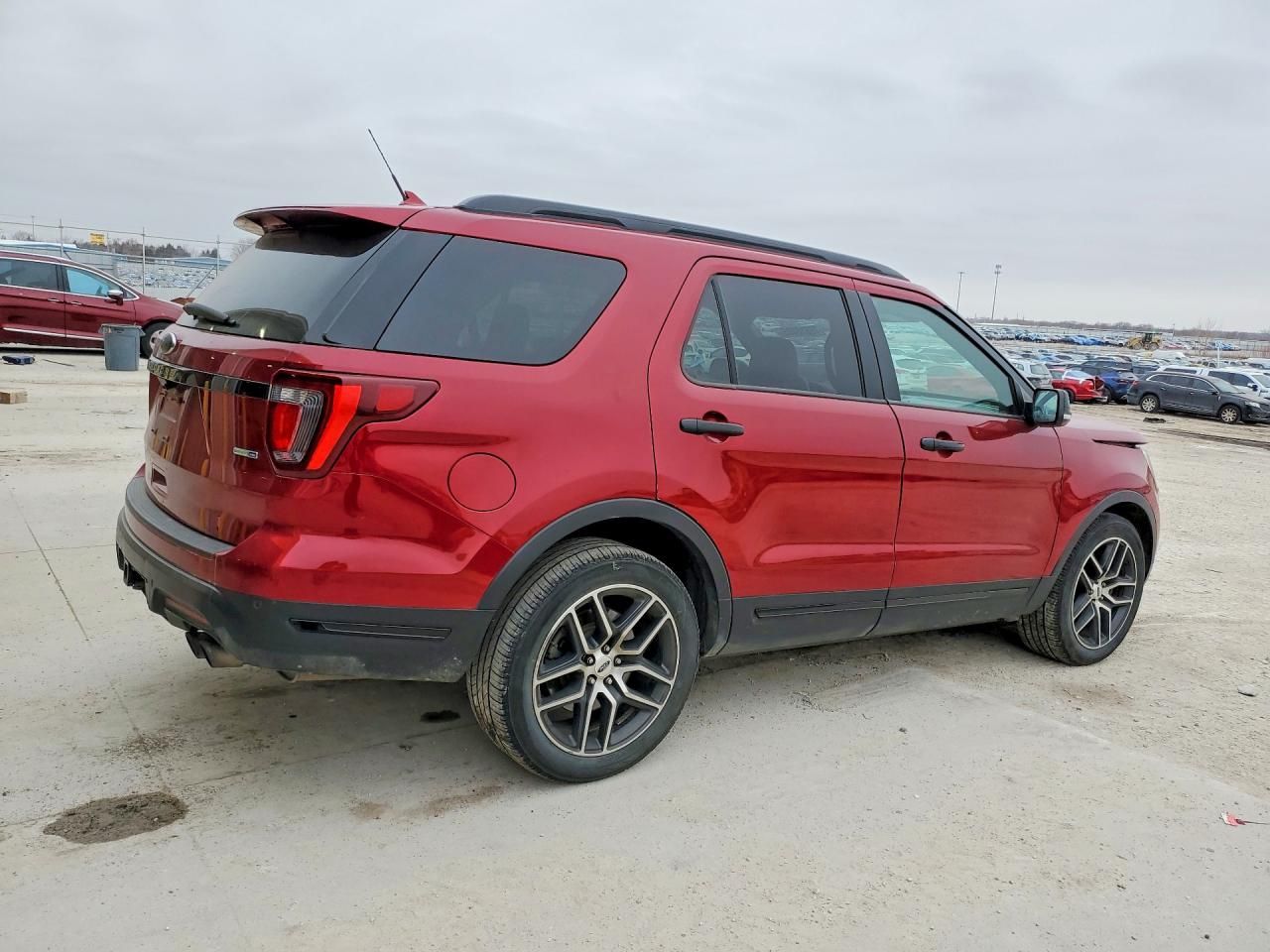 2019 Ford Explorer Sport
