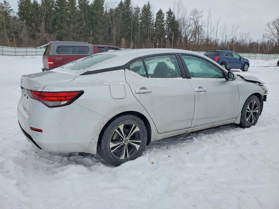 2022 Nissan Sentra sv