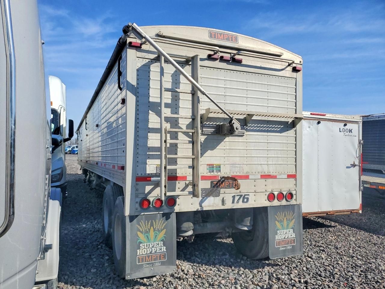 2017 Timpte Hopper-Grain Trailer