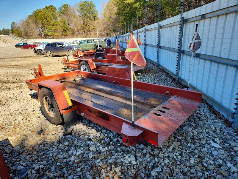 2015 Felling FT-6 T-1 Tilt Deck Equipment Trailer