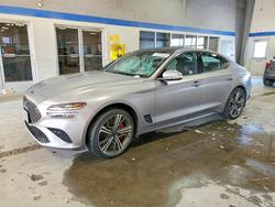 Genesis salvage cars for sale: 2024 Genesis G70 Base