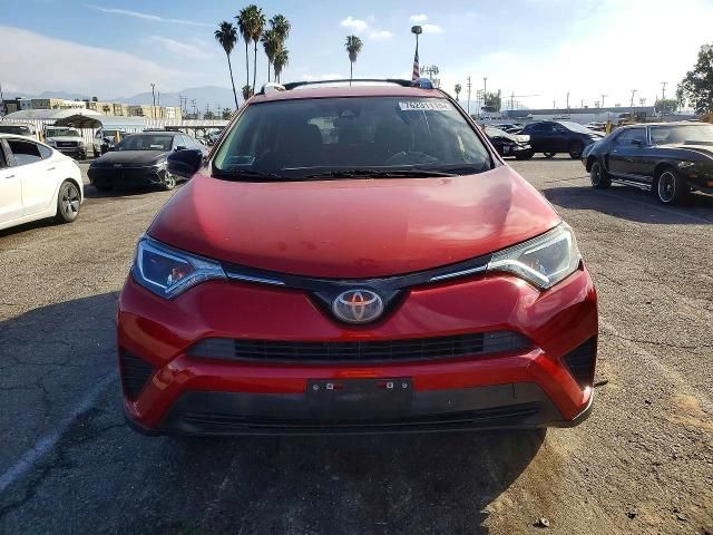 2017 Toyota Rav4 le