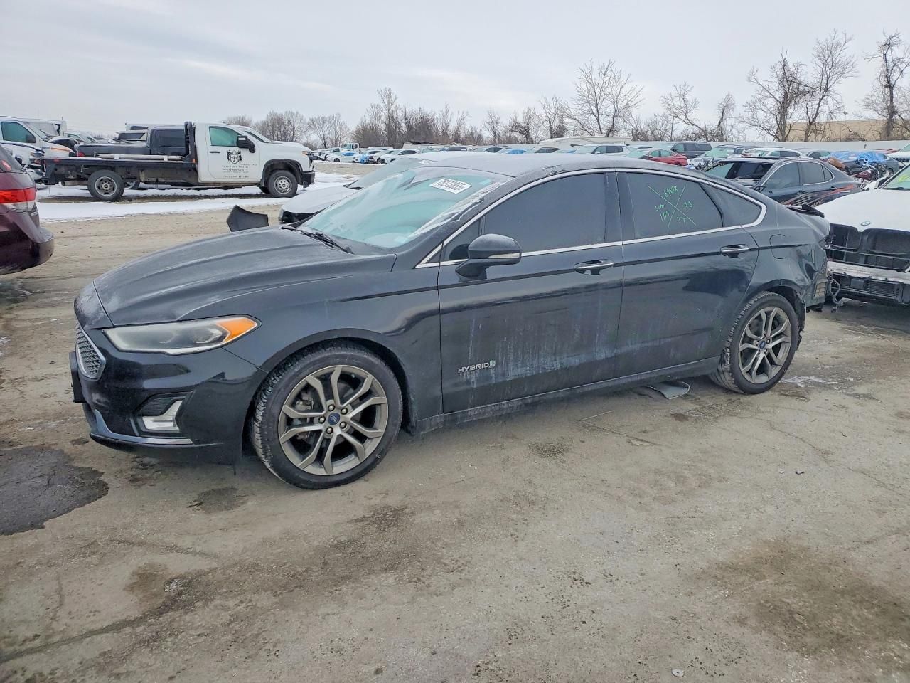 2019 Ford Fusion Titanium