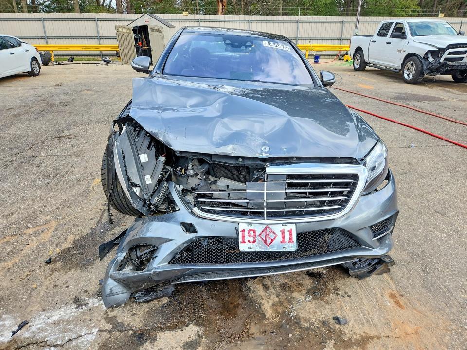 2017 Mercedes-Benz S 550 4matic